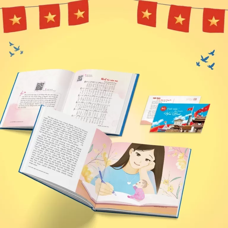 VIẾT TIẾP CÂU CHUYỆN HÒA BÌNH